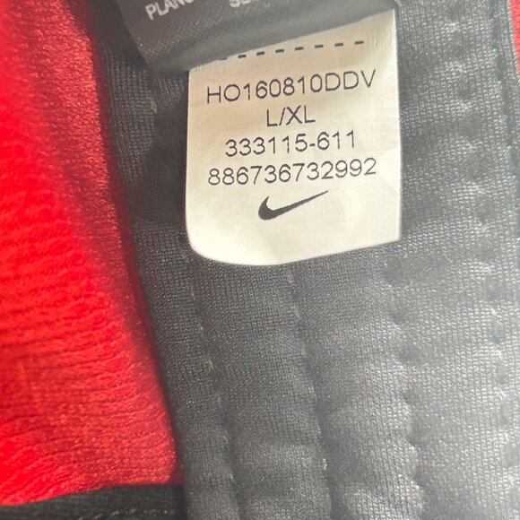 Nike Golf Cap Unisex‎ L/XL Red Limited Budweiser Talons Of Honor Fitted NEW - Picture 9 of 11